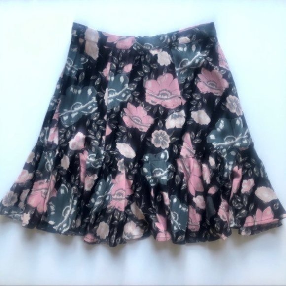 SPELL & THE GYPSY Winona Short Skirt Coal XSmall - Picture 5 of 14